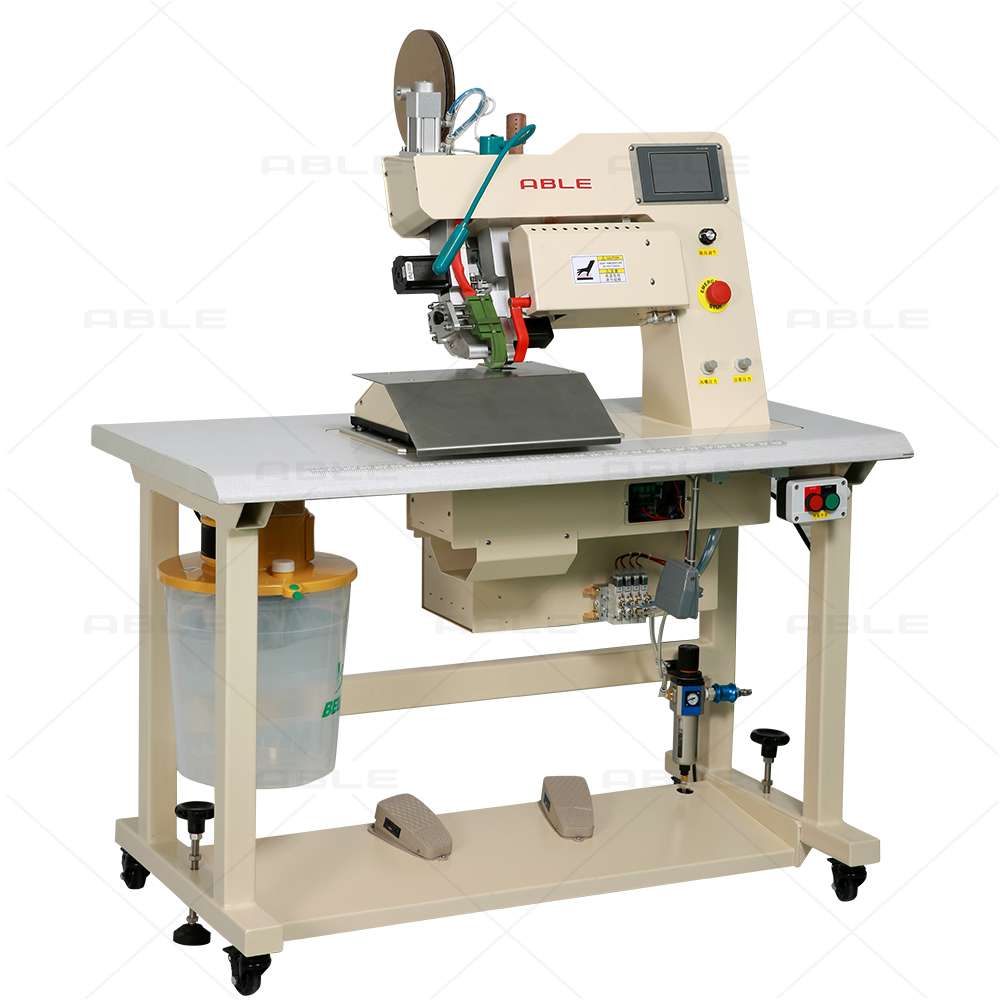 Sewfree Tape Laydown Ultrasonic Trimming Machine Dongguan Menborn Intelligent Garment